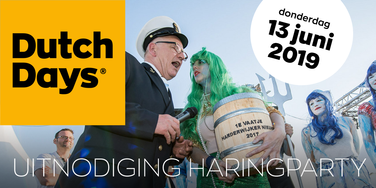 Haringparty 2019 weer in aantocht!